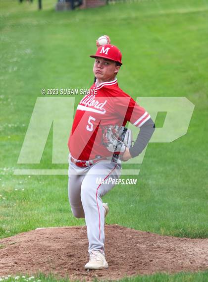 Thumbnail 2 in Milford @ St. John's (MIAA Division 1 Round of 16) photogallery.