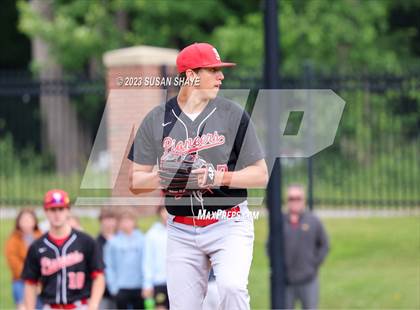 Thumbnail 2 in Milford @ St. John's (MIAA Division 1 Round of 16) photogallery.