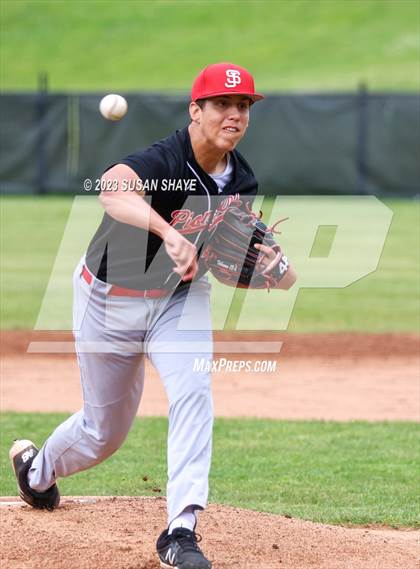 Thumbnail 3 in Milford @ St. John's (MIAA Division 1 Round of 16) photogallery.