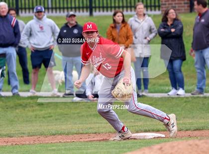 Thumbnail 2 in Milford @ St. John's (MIAA Division 1 Round of 16) photogallery.