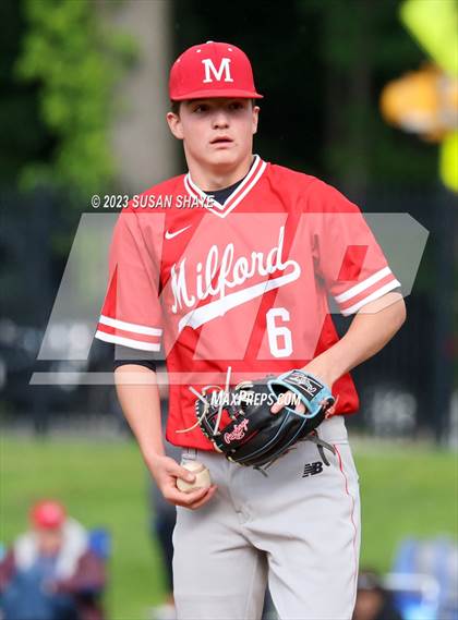 Thumbnail 2 in Milford @ St. John's (MIAA Division 1 Round of 16) photogallery.