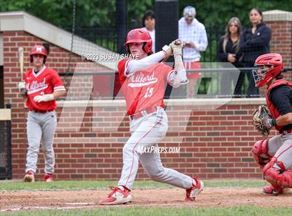 Thumbnail 2 in Milford @ St. John's (MIAA Division 1 Round of 16) photogallery.