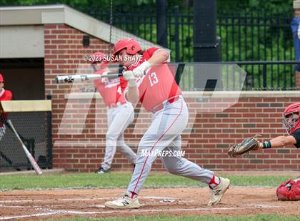 Thumbnail 2 in Milford @ St. John's (MIAA Division 1 Round of 16) photogallery.