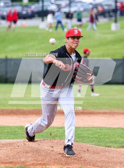 Thumbnail 1 in Milford @ St. John's (MIAA Division 1 Round of 16) photogallery.