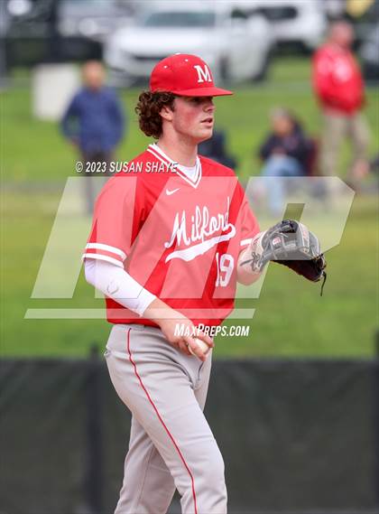 Thumbnail 2 in Milford @ St. John's (MIAA Division 1 Round of 16) photogallery.