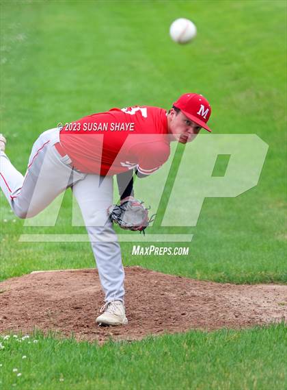 Thumbnail 1 in Milford @ St. John's (MIAA Division 1 Round of 16) photogallery.