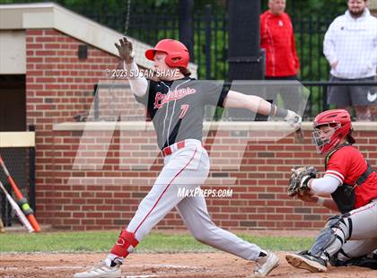 Thumbnail 2 in Milford @ St. John's (MIAA Division 1 Round of 16) photogallery.
