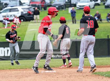 Thumbnail 2 in Milford @ St. John's (MIAA Division 1 Round of 16) photogallery.