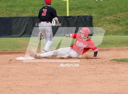 Thumbnail 2 in Milford @ St. John's (MIAA Division 1 Round of 16) photogallery.