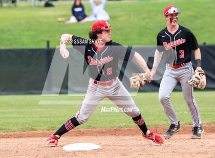 Thumbnail 2 in Milford @ St. John's (MIAA Division 1 Round of 16) photogallery.