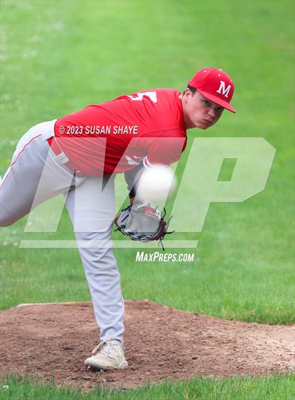 Thumbnail 3 in Milford @ St. John's (MIAA Division 1 Round of 16) photogallery.