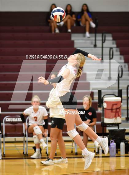 Thumbnail 2 in Bridgeland vs Tomball (KISD/CFISD Tournament) photogallery.
