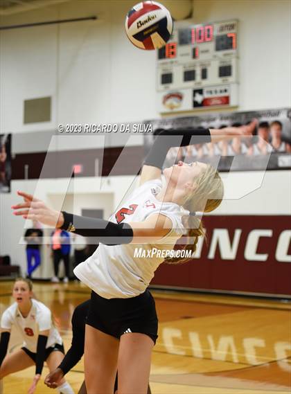 Thumbnail 3 in Bridgeland vs Tomball (KISD/CFISD Tournament) photogallery.