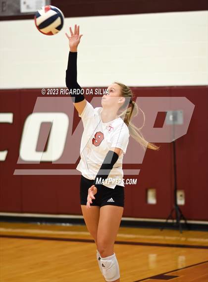 Thumbnail 1 in Bridgeland vs Tomball (KISD/CFISD Tournament) photogallery.