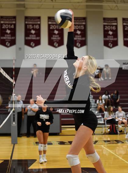 Thumbnail 3 in Bridgeland vs Tomball (KISD/CFISD Tournament) photogallery.