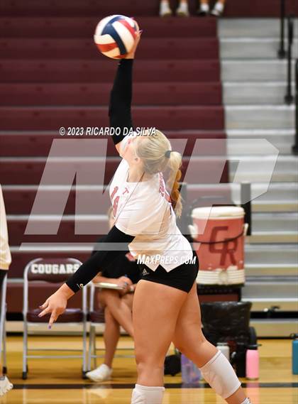 Thumbnail 3 in Bridgeland vs Tomball (KISD/CFISD Tournament) photogallery.