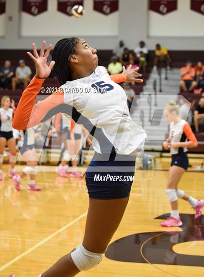Thumbnail 2 in Bridgeland vs Tomball (KISD/CFISD Tournament) photogallery.