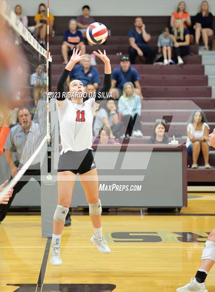Thumbnail 3 in Bridgeland vs Tomball (KISD/CFISD Tournament) photogallery.