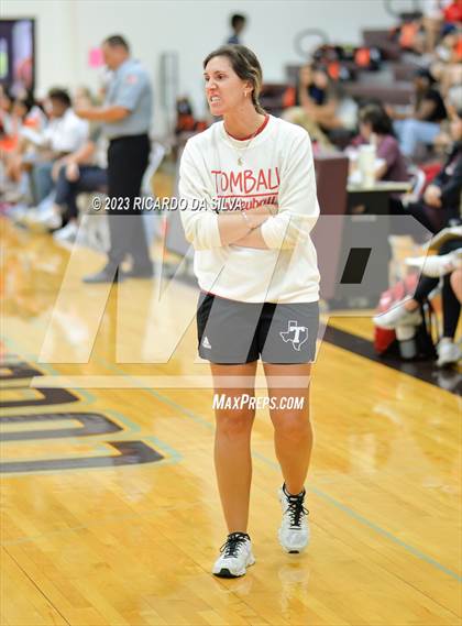 Thumbnail 2 in Bridgeland vs Tomball (KISD/CFISD Tournament) photogallery.