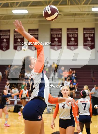 Thumbnail 2 in Bridgeland vs Tomball (KISD/CFISD Tournament) photogallery.
