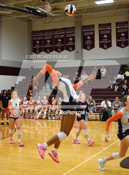 Thumbnail 3 in Bridgeland vs Tomball (KISD/CFISD Tournament) photogallery.
