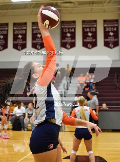 Thumbnail 2 in Bridgeland vs Tomball (KISD/CFISD Tournament) photogallery.