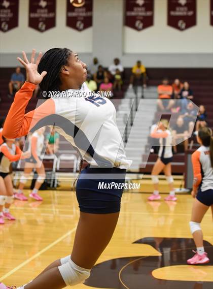 Thumbnail 3 in Bridgeland vs Tomball (KISD/CFISD Tournament) photogallery.