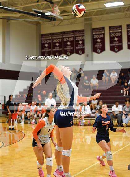 Thumbnail 1 in Bridgeland vs Tomball (KISD/CFISD Tournament) photogallery.