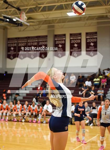 Thumbnail 3 in Bridgeland vs Tomball (KISD/CFISD Tournament) photogallery.