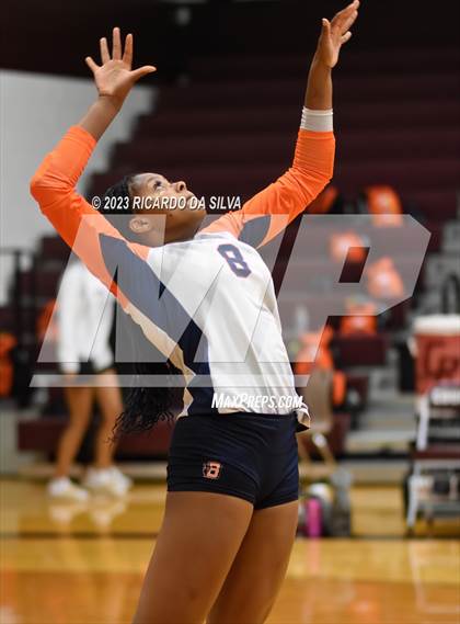 Thumbnail 1 in Bridgeland vs Tomball (KISD/CFISD Tournament) photogallery.