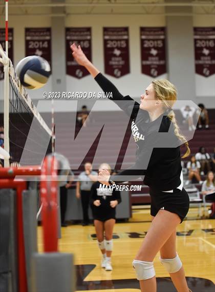 Thumbnail 1 in Bridgeland vs Tomball (KISD/CFISD Tournament) photogallery.