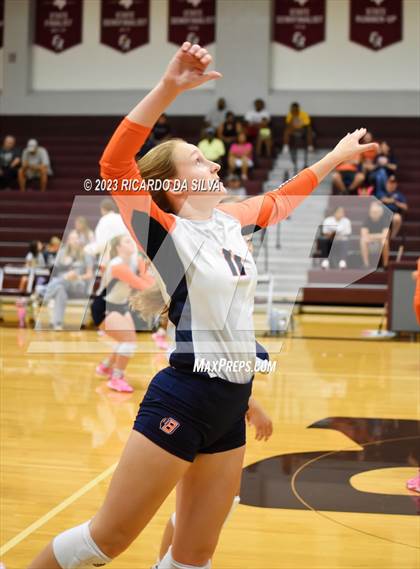 Thumbnail 1 in Bridgeland vs Tomball (KISD/CFISD Tournament) photogallery.