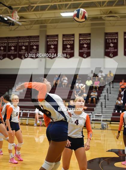 Thumbnail 2 in Bridgeland vs Tomball (KISD/CFISD Tournament) photogallery.