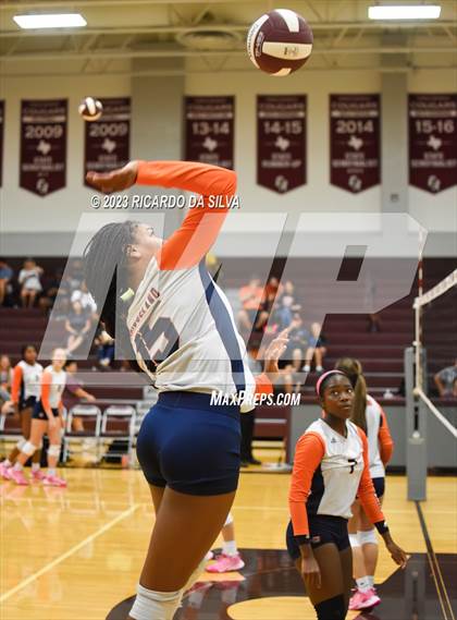 Thumbnail 3 in Bridgeland vs Tomball (KISD/CFISD Tournament) photogallery.
