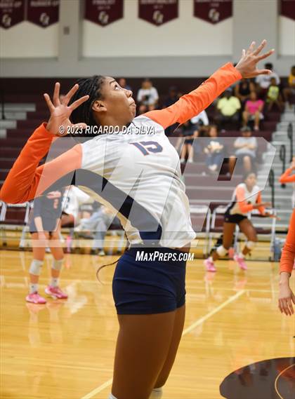 Thumbnail 3 in Bridgeland vs Tomball (KISD/CFISD Tournament) photogallery.