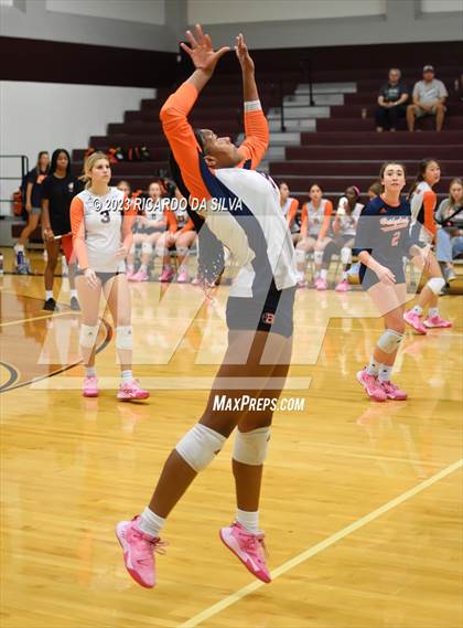Thumbnail 2 in Bridgeland vs Tomball (KISD/CFISD Tournament) photogallery.