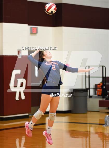 Thumbnail 2 in Bridgeland vs Tomball (KISD/CFISD Tournament) photogallery.