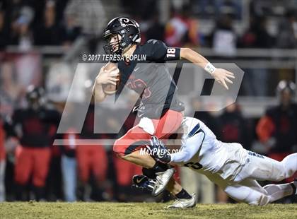 Thumbnail 3 in Spartanburg @ Hillcrest (SCHSL Class AAAAA Upper State Playoff, 2nd Round) photogallery.