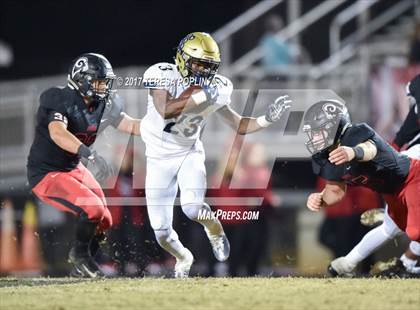 Thumbnail 2 in Spartanburg @ Hillcrest (SCHSL Class AAAAA Upper State Playoff, 2nd Round) photogallery.
