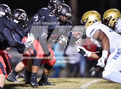 Thumbnail 3 in Spartanburg @ Hillcrest (SCHSL Class AAAAA Upper State Playoff, 2nd Round) photogallery.