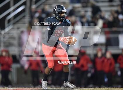 Thumbnail 3 in Spartanburg @ Hillcrest (SCHSL Class AAAAA Upper State Playoff, 2nd Round) photogallery.
