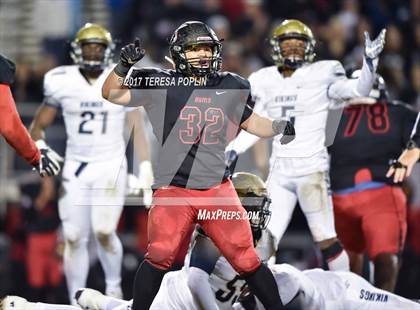 Thumbnail 3 in Spartanburg @ Hillcrest (SCHSL Class AAAAA Upper State Playoff, 2nd Round) photogallery.