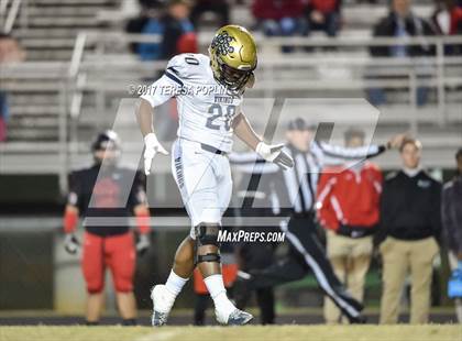 Thumbnail 2 in Spartanburg @ Hillcrest (SCHSL Class AAAAA Upper State Playoff, 2nd Round) photogallery.