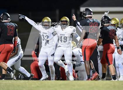 Thumbnail 2 in Spartanburg @ Hillcrest (SCHSL Class AAAAA Upper State Playoff, 2nd Round) photogallery.