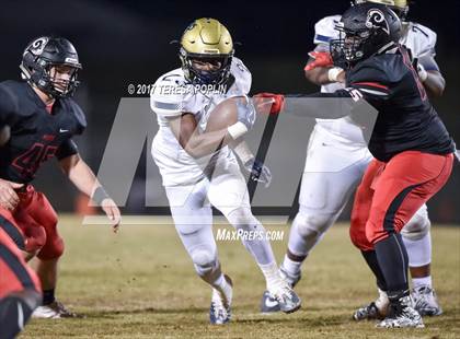 Thumbnail 3 in Spartanburg @ Hillcrest (SCHSL Class AAAAA Upper State Playoff, 2nd Round) photogallery.
