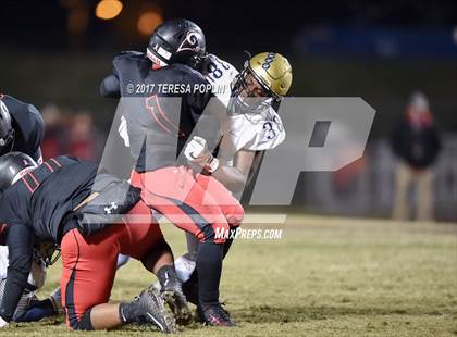 Thumbnail 1 in Spartanburg @ Hillcrest (SCHSL Class AAAAA Upper State Playoff, 2nd Round) photogallery.