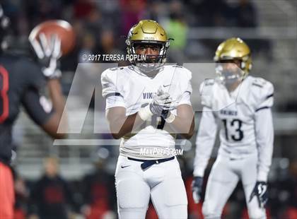 Thumbnail 3 in Spartanburg @ Hillcrest (SCHSL Class AAAAA Upper State Playoff, 2nd Round) photogallery.