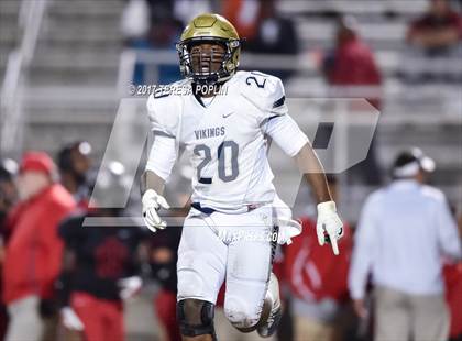 Thumbnail 3 in Spartanburg @ Hillcrest (SCHSL Class AAAAA Upper State Playoff, 2nd Round) photogallery.