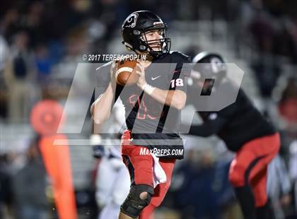 Thumbnail 2 in Spartanburg @ Hillcrest (SCHSL Class AAAAA Upper State Playoff, 2nd Round) photogallery.