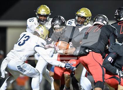 Thumbnail 1 in Spartanburg @ Hillcrest (SCHSL Class AAAAA Upper State Playoff, 2nd Round) photogallery.